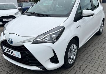 Toyota Yaris 77.675 km 15.690 &euro; Rostock 18059