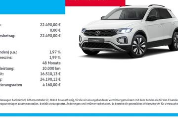 VW T-Roc 20.600 km 22.490 &euro; Rostock 18146