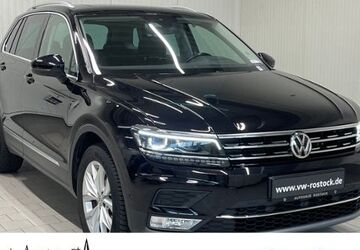 VW Tiguan 134.500 km 17.950 &euro; Rostock 18146