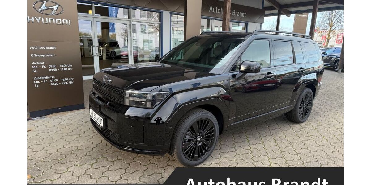 Hyundai SANTA FE 1.200 km 57.990 &euro; Rostock 18146