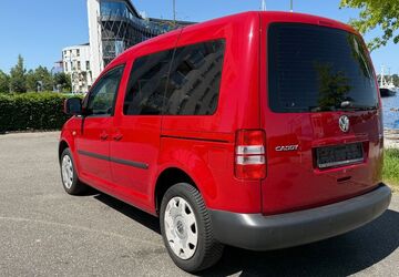 VW Caddy 240.234 km 7.499 &euro; Rostock 18069