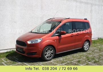 Ford Tourneo Courier 204.000 km 5.490 &euro; Broderstorf OT Pastow 18184