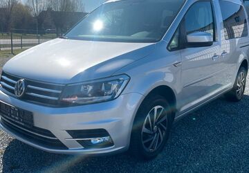 VW Caddy 74.196 km 18.950 &euro; Stäbelow 18198