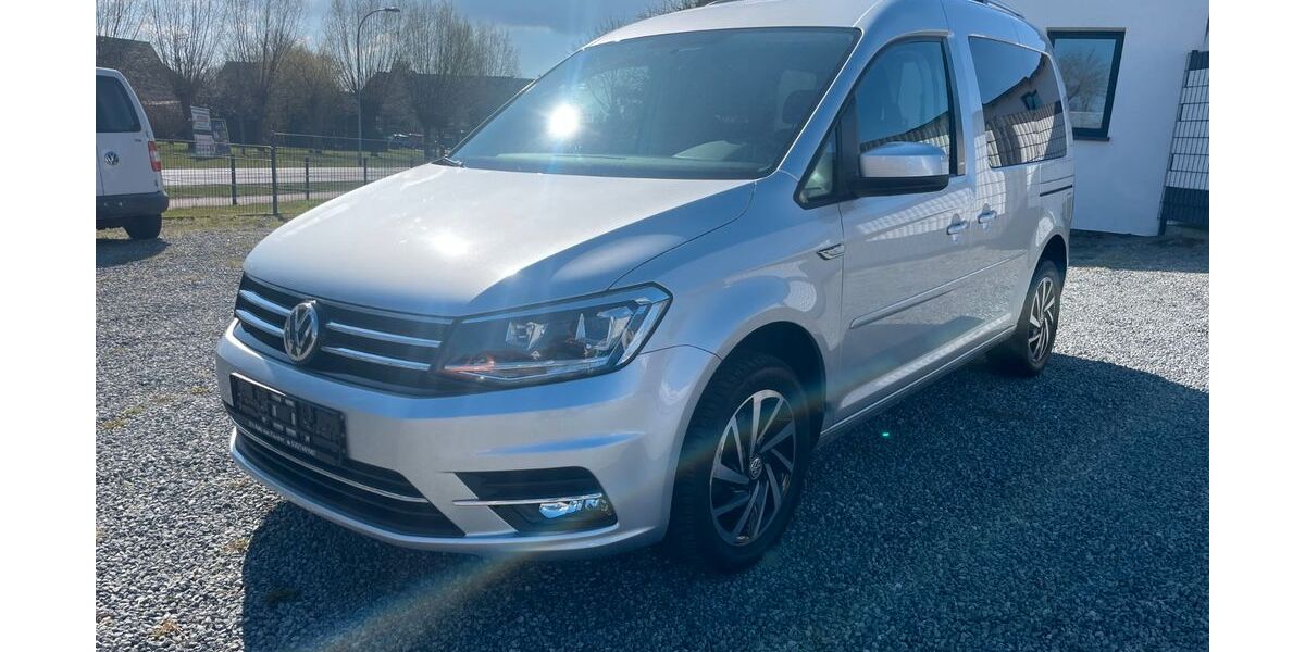 VW Caddy 74.196 km 18.950 &euro; Stäbelow 18198
