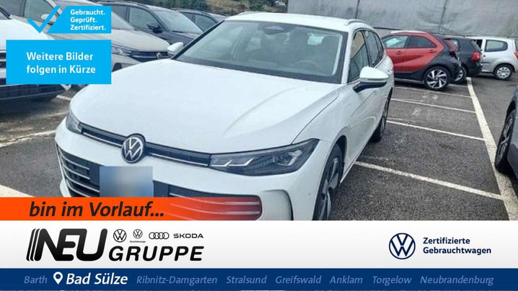 VW Passat 20.745 km 33.779 &euro; Ribnitz-Damgarten / Barth / Bad Sülze 18311