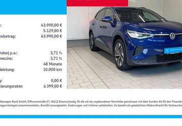 VW ID.4 7.700 km 43.990 &euro; Rostock 18146