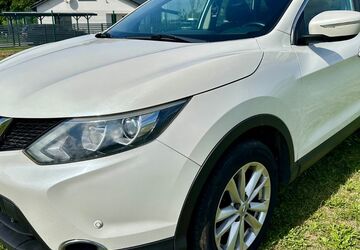 Nissan Qashqai 190.167 km 7.000 &euro; Rostock 18147